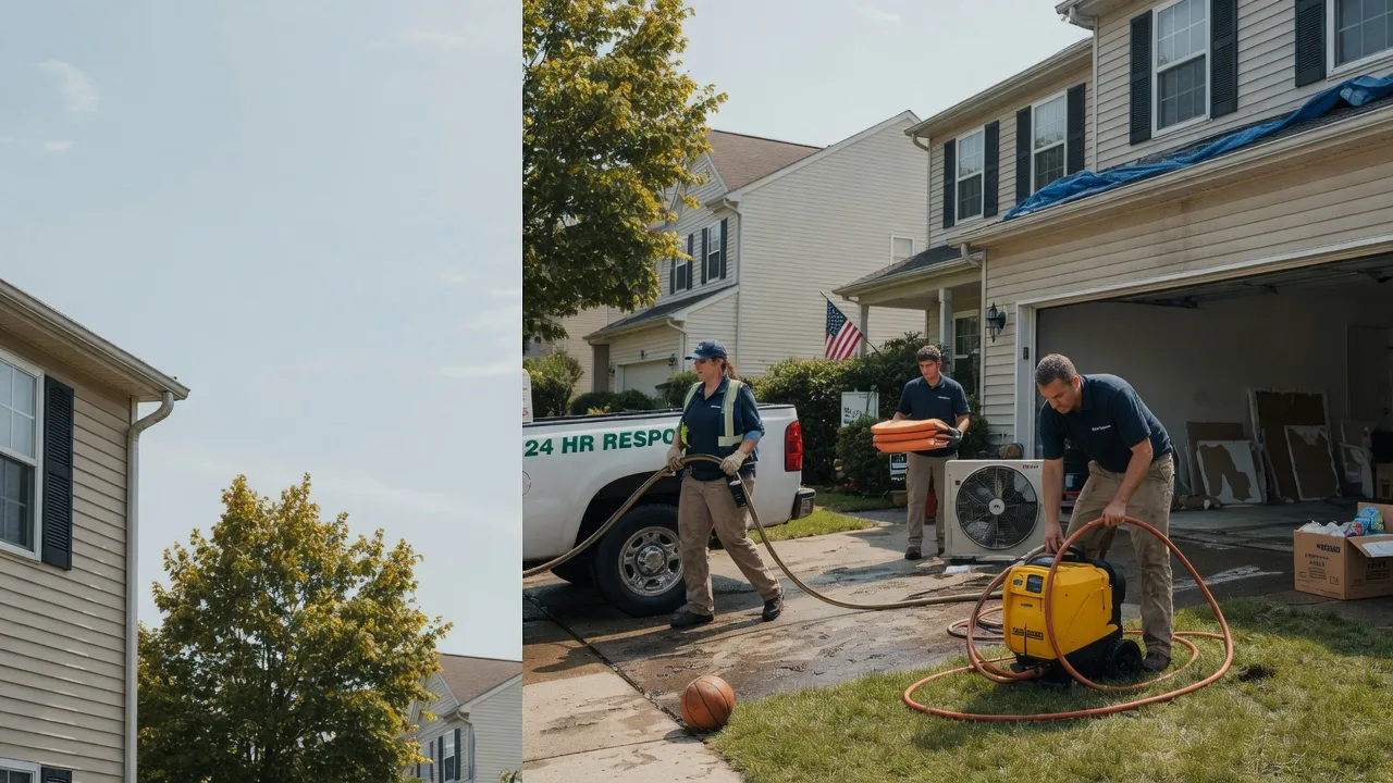 Emergency Water Damage Restoration in Eddyville, NE near me